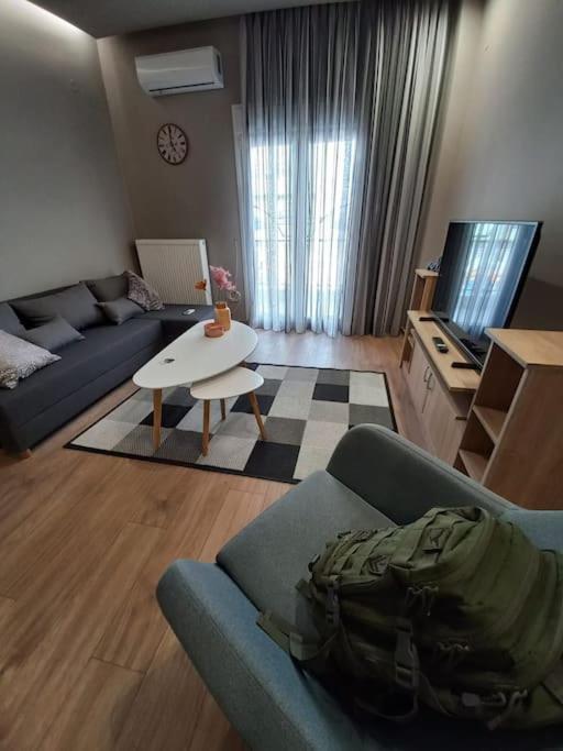 Kassandrou Deluxe Apartment Солун Екстериор снимка
