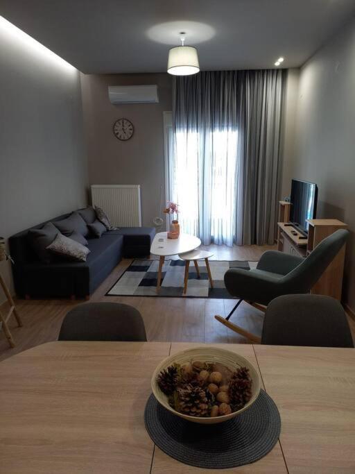 Kassandrou Deluxe Apartment Солун Екстериор снимка