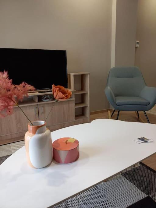 Kassandrou Deluxe Apartment Солун Екстериор снимка