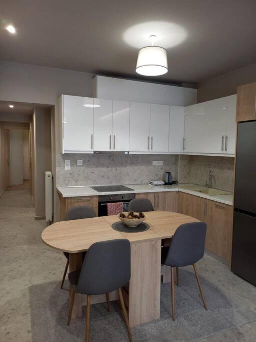 Kassandrou Deluxe Apartment Солун Екстериор снимка