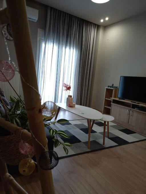 Kassandrou Deluxe Apartment Солун Екстериор снимка